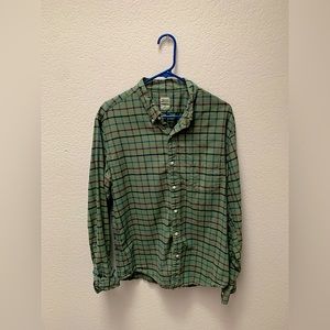 Lightly worn J-Crew Slim Large button down. No stains or rips, great condition.